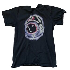 Billionaire Boys Club Astronaut Graphic Tee T Shirt Men S Black Streetwear Urban